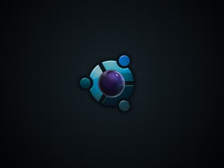 Blue Ubuntu Logo Wallpaper 797