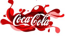 Coca Cola Splash Logo Wallpaper 882