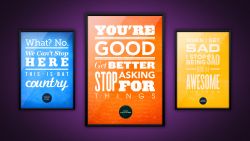 Inspirational Colorful Quote Wallpaper 379