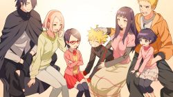 Narutos Family Anime Wallpaper 018