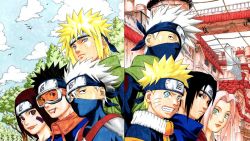 Narutos Opposites Anime Wallpaper 201