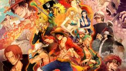 One Piece Characters Wallpaper 162