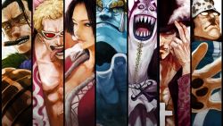 One Piece Characters Wallpaper 892