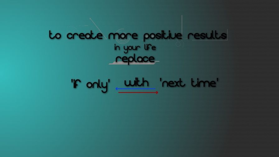 Positive Results Quote Wallpaper 523