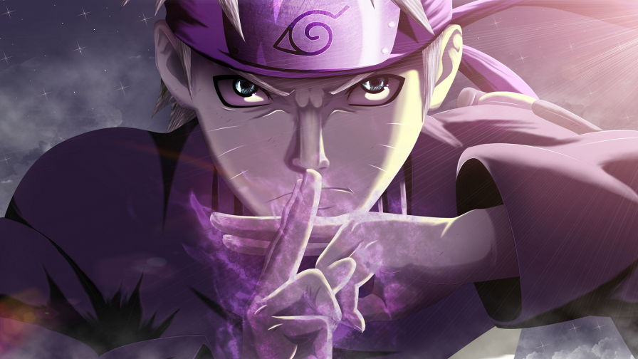 Purple Naruto Anime Wallpaper 369