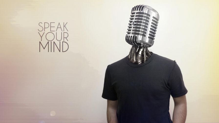 Speak Your Mind Wallpaper 462