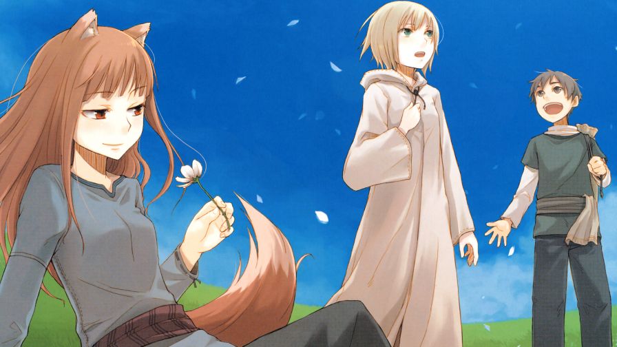Spice and Wolf Anime Wallpaper 401