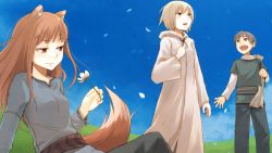Spice and Wolf Anime Wallpaper 401