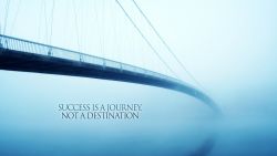 Success is a Journey Wallpaper 817