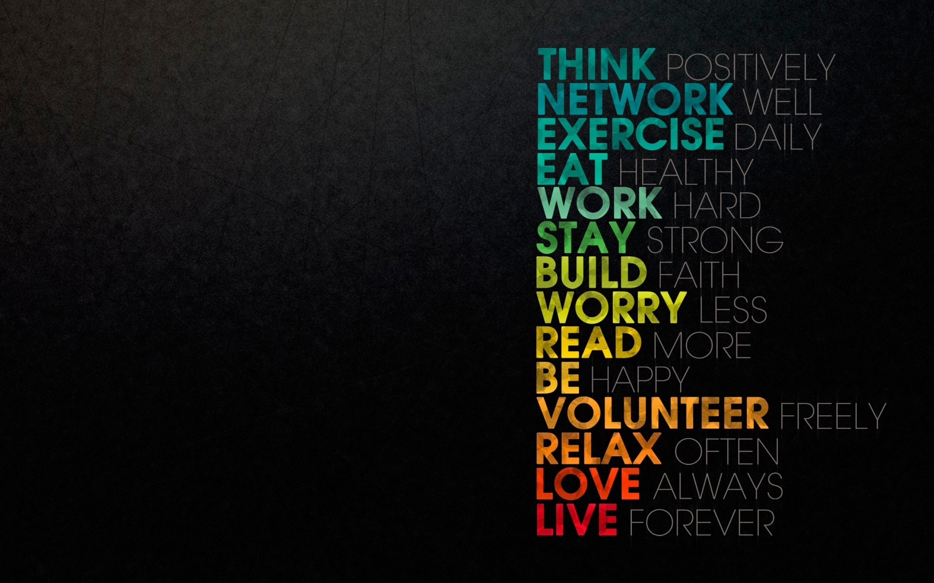 Think Positively Inspirational Wallpaper 359