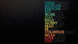 Think Positively Inspirational Wallpaper 359