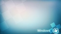Windows 8 Blue Logo Wallpaper 963